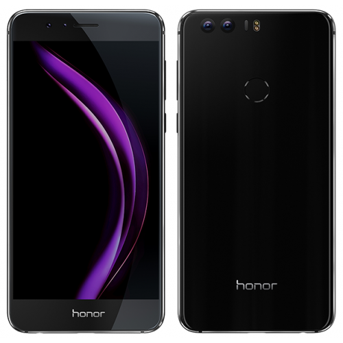 Honor 8 4GB/32GB Dual SIM Midnight Black